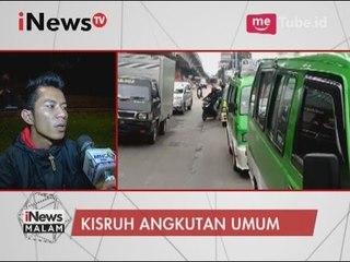 Live Report : Dipo N, Kisruh taksi online - iNews Malam 20/03
