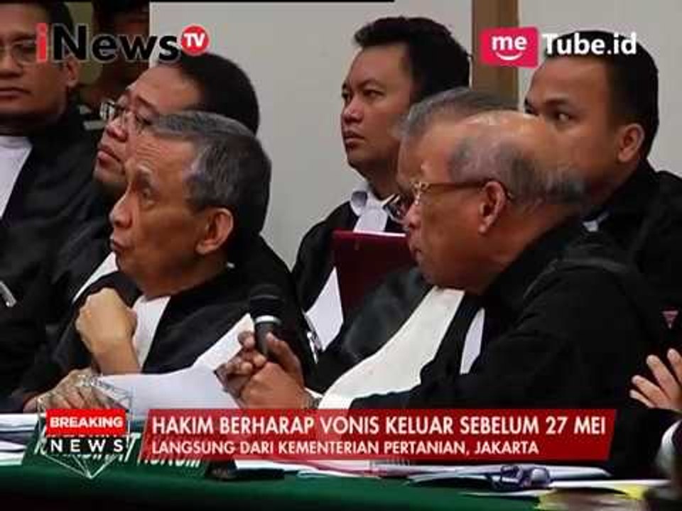 Majelis hakim buka sidang penistaan agama - iNews Breaking News 21/03