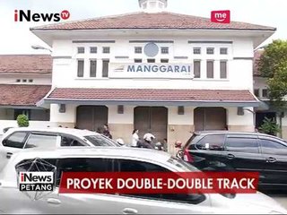 Stasiun Manggarai Akan Jadi Stasiun Transit Terbesar - iNews Petang 22/03