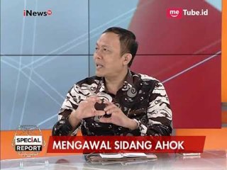 Saksi Agama Dalam Sidang Ahok Kurang Paham Bahwa Fatwa itu Mengikat - Special Report 21/03