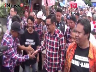 Djarot Saiful Kunjungi Sanggar Seni Ketoprak di Sunter, Jakut - iNews Petang 22/03