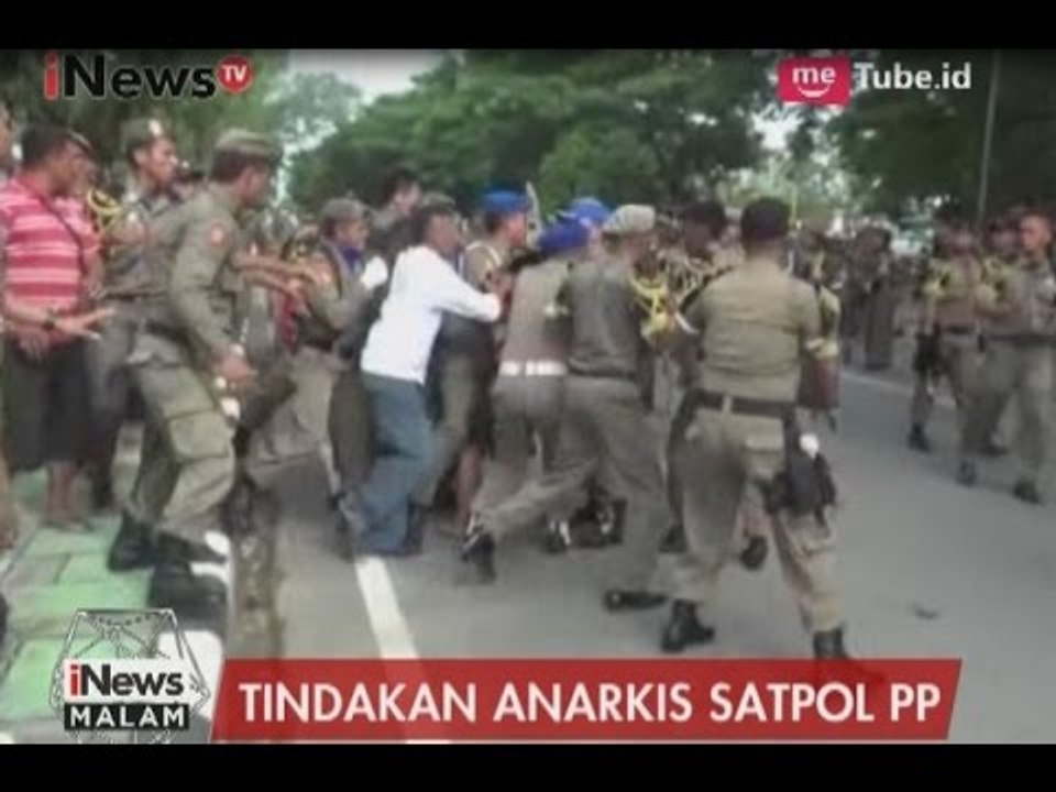 Gara-gara Kenalpot Bising, Anggota Satpol PP Keroyok Pengendara Motor - iNews Malam 22/03