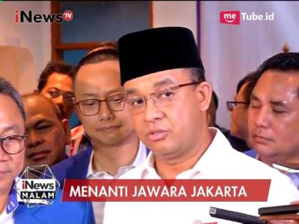 Tanggapan Anies Baswedan Terkait Dukungan Partai PAN Kepada Dirinya - iNews Malam 22/03