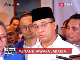 Tanggapan Anies Baswedan Terkait Dukungan Partai PAN Kepada Dirinya - iNews Malam 22/03