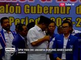 DPW PAN Deklarasikan Dukung Anies - Sandi Pada Putaran Kedua - Special Report 22/03