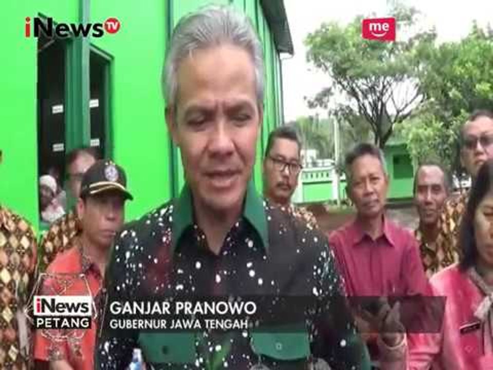 Ganjar Pranowo : Pembangunan Pabrik Semen Telah Lalui Kajian Amdal - iNews Petang 22/03