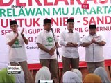 Relawan Muhammadiyah DKI Jakarta Deklarasikan Dukung Anies Sandi - Special Report 22/03