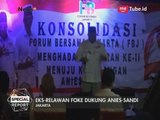 Eks Relawan Fauzi Bowo Ikut Deklarasikan Dukung Anies Sandi - Special Report 22/03
