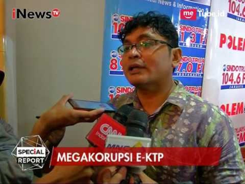 ICW Berharap KPK Bekerja Profesional Dalam Membongkar Kasus Korupsi E-KTP - Special Report 23/03