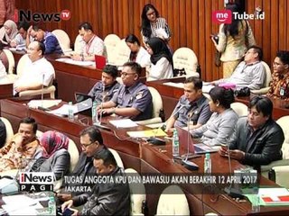 Anggota Komisi II DPR Mengusulkan Penambahan Anggota Komisioner KPU - iNews Pagi 23/03