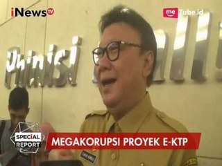 Mendagri : Tersita Waktu Saya Lantaran 68 Pejabat Mendagri Bolak-balik ke KPK - Special Report 23/03