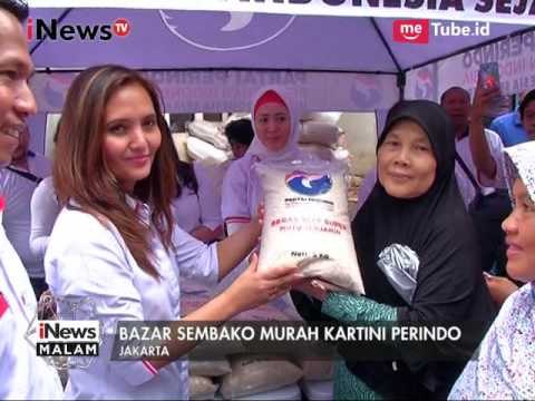 Partai Perindo Mengadakan Fogging Gratis & Bazar Sembako Murah - iNews Malam 22/03