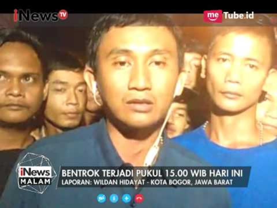 Situasi Terkini Bentrokan Antara Sopir Angkutan Umum Dengan Ojek Online - iNews Malam 22/03