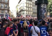 France Fans Practice Thunderclap Ahead of World Cup Semi-Final