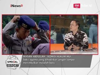 Ikhsan Abdullah : Ahli Agama Akan Menyampaikan Keterangan Dalam Dakwah - Special Report 21/03