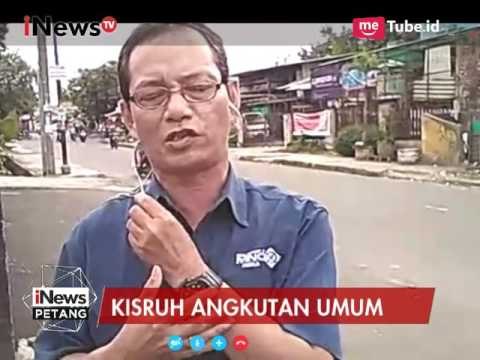 Furqon Munawar : Sopir Angkutan Umum Tuntut Transportasi Online Ditutup - iNews Petang 21/03