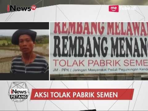 Abdullah : Pembangunan Pabrik Semen Sangat Berpengaruh Dengan Petani - iNews Petang 23/03