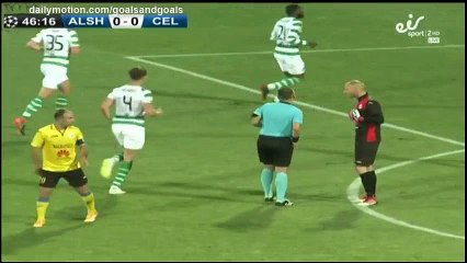 Odsonne Edouard Goal HD - Alashkert 0 - 1 Celtic - 10.07.2018 (Full Replay)
