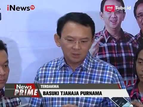 Jika Divonis Bersalah, Ahok Akan Ajukan Banding Part 01 - iNews Prime 22/03