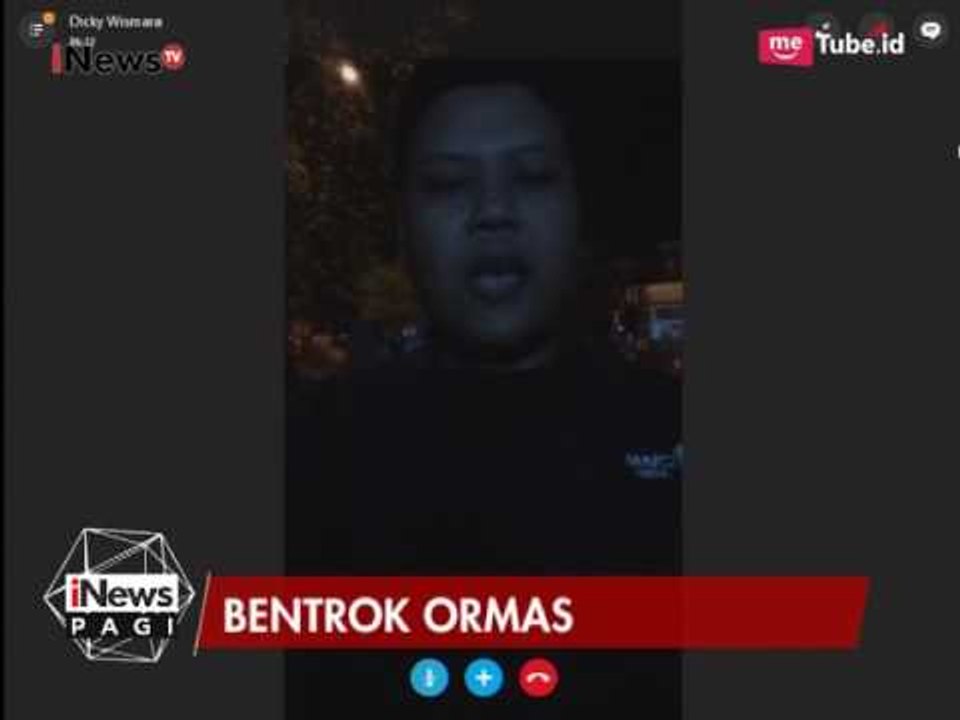 Live Report : Kondisi Terkini Terminal Antapani Pasca Bentrokan 2 Ormas - iNews Pagi 24/03