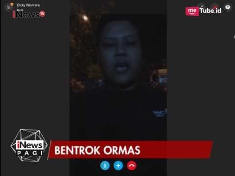 Live Report : Kondisi Terkini Terminal Antapani Pasca Bentrokan 2 Ormas - iNews Pagi 24/03
