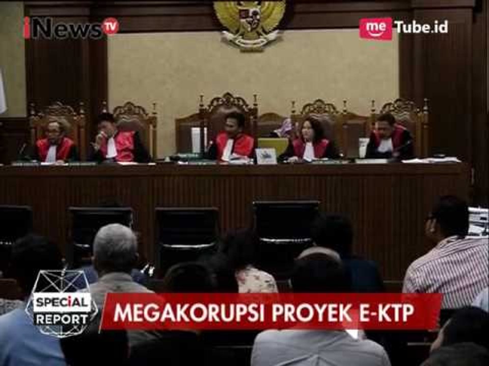 Sidang Megakorupsi Proyek E-KTP 02 - Special Report 23/03