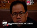 Pengadilan Tipikor DKI Kembali Gelar Sidang Kasus Alkes Dengan Terdakwa Ratu Atut - iNews Pagi 23/03
