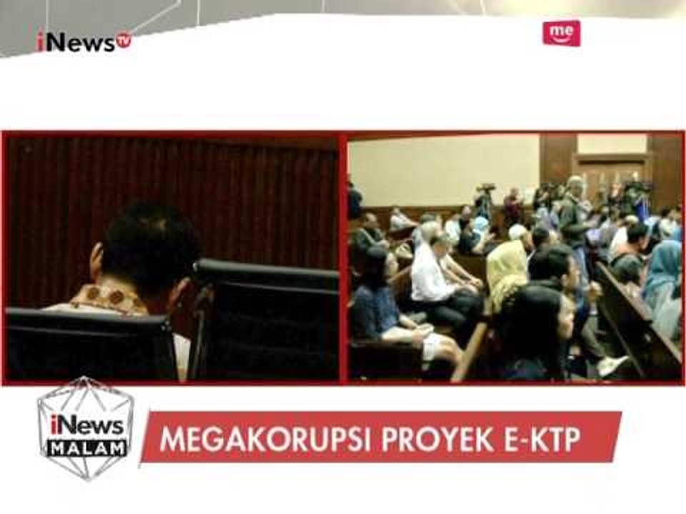 Teguh Juwarno dan Taufik Effendi Bantah Terima Suap E-KTP - iNews Malam 23/03