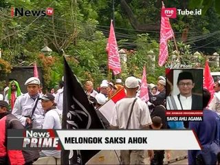 KH. Ahmad Ishomudin : Saya Tidak Wakili PBNU Dalam Sidang Ahok Part 03 - iNews Prime 22/03