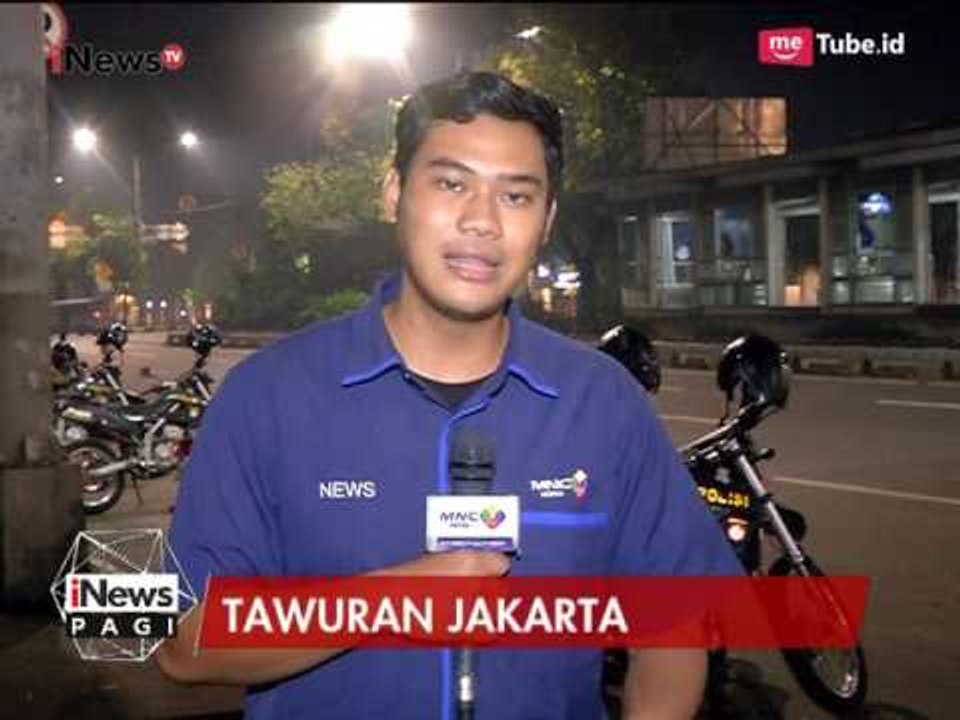 Live Report : Kondisi Terkini Pasca Tawuran di Salemba - iNews Pagi 24/03