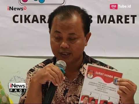 Surat Suara untuk Pilkada Tahap 2 DKI Resmi Dicetak di Kab. Bekasi - iNews Pagi 24/03