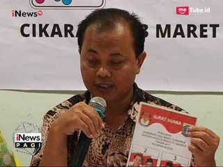 Surat Suara untuk Pilkada Tahap 2 DKI Resmi Dicetak di Kab. Bekasi - iNews Pagi 24/03