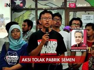 Ganjar Pranowo : Saya Menyampaikan Belasungkawa - iNews Petang 21/03