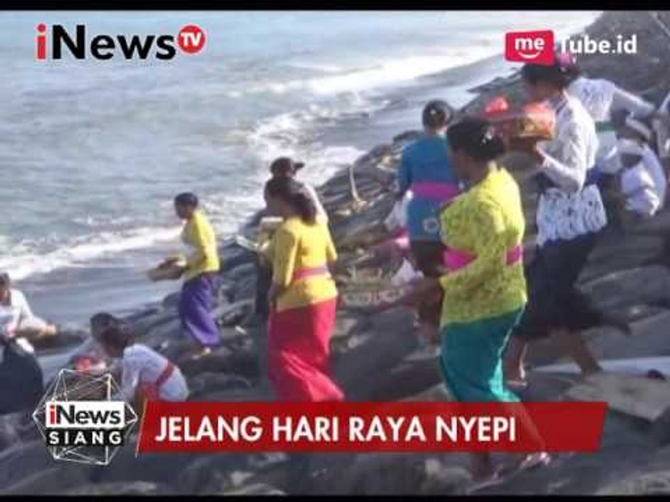 Live Report : Natasya C, Jelang hari raya Nyepi - iNews Siang 25/03