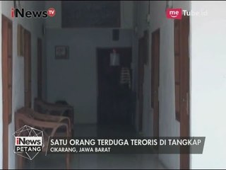 Seorang Pelaku Terduga Teroris Ditangkap Dipenginapan Daerah Cikarang - iNews Petang 24/03