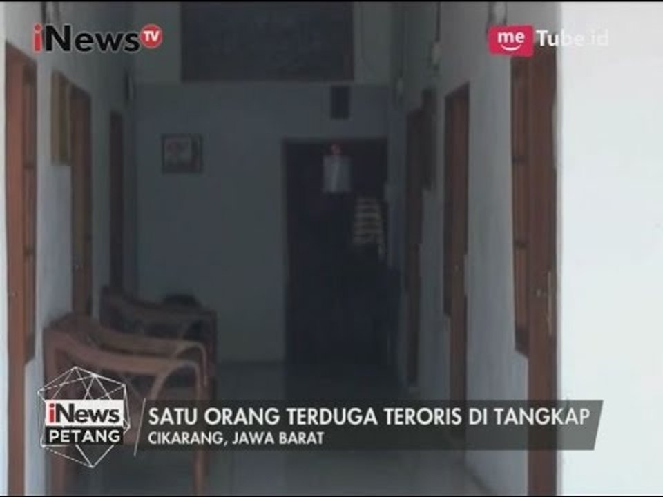 Seorang Pelaku Terduga Teroris Ditangkap Dipenginapan Daerah Cikarang - iNews Petang 24/03