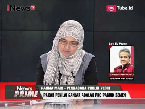 Rahma Mari : Kenapa Pak Ganjar Abaikan Surat Rekomendasi ? Part 04 - iNews Prime 24/03