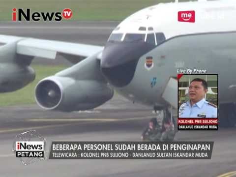 Telewicara : Kolonel PNB Suliono, Pesawat militer AS mendarat darurat - iNews Petang 25/03