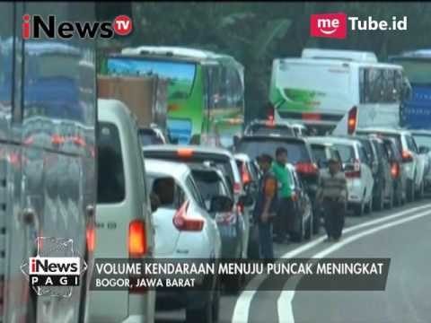Libur panjang Nyepi, Volume kendaraan menuju puncak meningkat - iNews Pagi 27/03