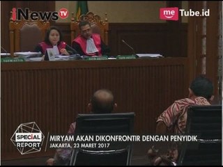 Miryam akan dikonfrontir dengan penyidik - Special Report 27/03