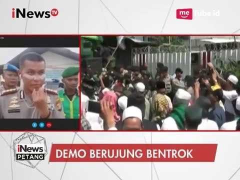 Kombes Pol Hero H. Bachtiar : Polisi Masih Terus Amankan Lokasi Unjuk Rasa - iNews Petang 24/03