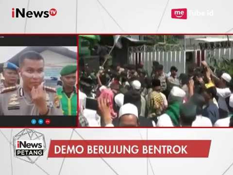 Kombes Pol Hero H. Bachtiar : Polisi Masih Terus Amankan Lokasi Unjuk Rasa - iNews Petang 24/03