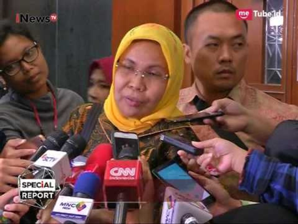 Irene Putri : KPK Punya SOP Dalam Pemeriksaan - Special Report 24/03