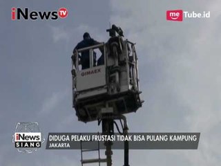 Pria ini mencoba bunuh diri karena gagal pulang kampung - iNews Siang 25/03