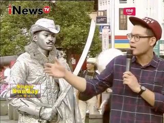 Keberadaan Cosplay dan manusia patung jadi daya tarik pengunjung - Super Sunday 26/03