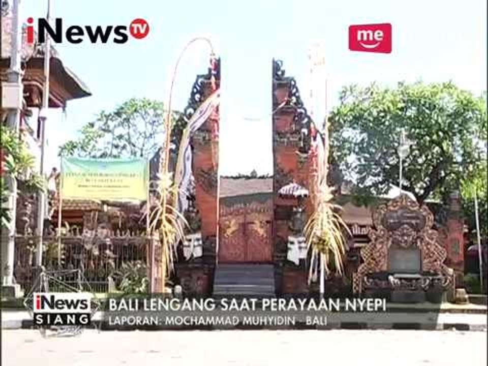 Telewicara : M Muhyidin, Hari raya Nyepi - iNews Siang 28/03
