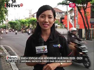 Laporan Terkini Terkait Kemeriahan Pawai Ogoh-ogoh di Bali & Surabaya - iNews Petang 27/03