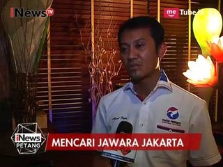 Warga Jakarta Butuh Pemimpin yang Melayani Tanpa Sara - iNews Petang 28/03