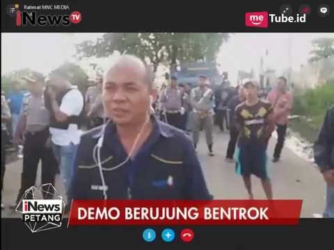 Situasi Terkini Demo Tolak Pembangunan Tempat Ibadah di Bekasi - iNews Petang 24/03