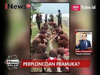 Telewicara : Indra C, Perploncoan Pramuka - iNews Malam 27/03